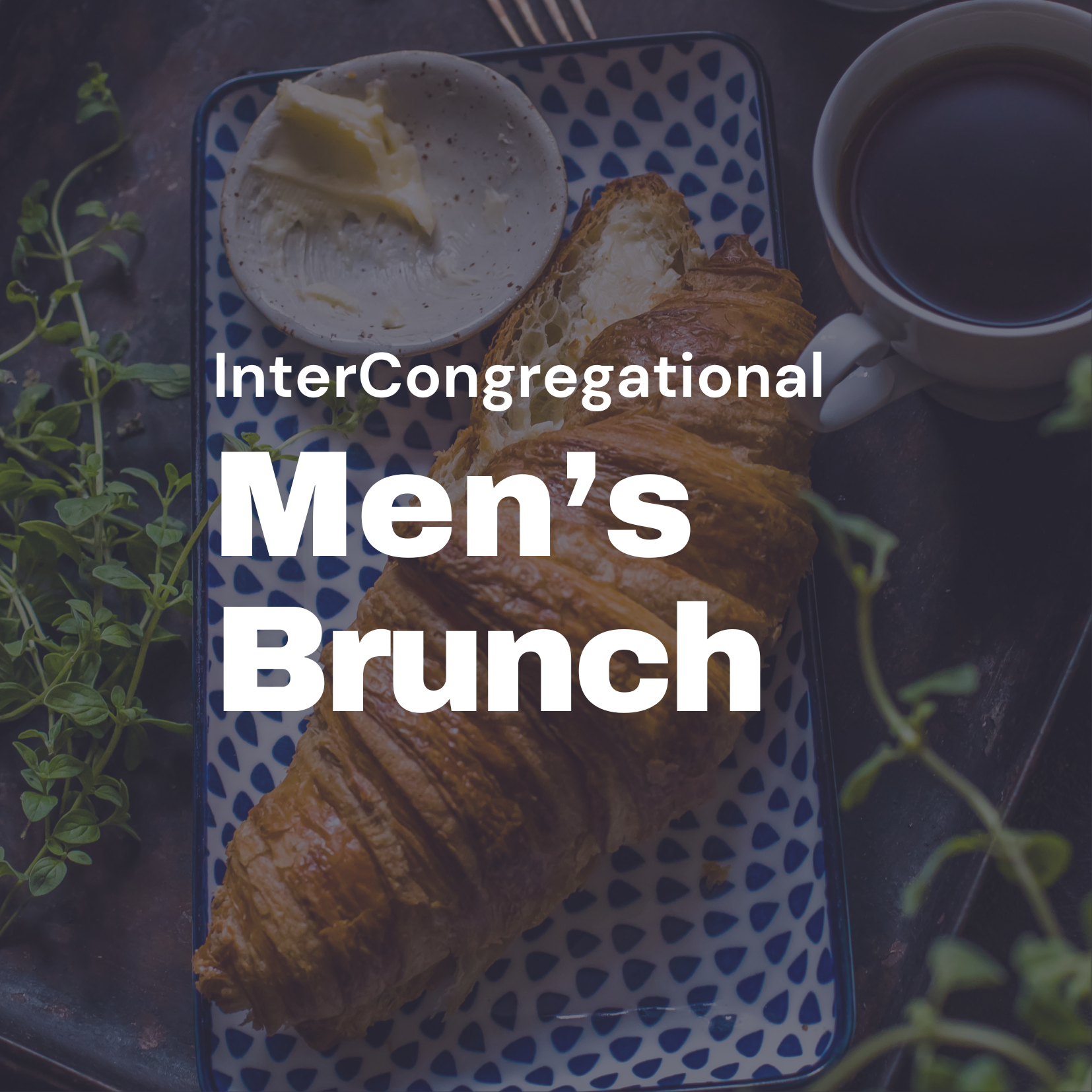 InterCongregational Men's Brunch Event